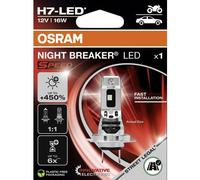 OSRAM 64210DWNBSP-1HB LED Leuchtmittel NIGHT BREAKER® LED SPEED H7 16 W 12 V