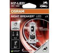 OSRAM 64210DWNBSP-1HB LED Leuchtmittel NIGHT BREAKER® LED SPEED H7 16W 12V