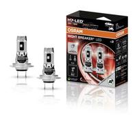 H7 NIGHT BREAKER LED SPEED 450 StVZO-Konforme LED-Nachrüstlampe 2 Stück OSRAM