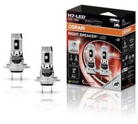 H7 NIGHT BREAKER LED SPEED 450 StVZO-Konforme LED-Nachrüstlampe 2 Stück OSRAM