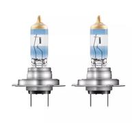 OSRAM NIGHT BREAKER 220, H7, 220% mehr Helligkeit, Halogen-Scheinwerferlampe, 64210NB220-2HB, Faltschachtel (2 Lampen), white