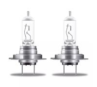 OSRAM Night Breaker Silver H7, 100% mehr Helligkeit, Halogen-Scheinwerferlampe, 64210NBS-1BL, 12V Pkw, Einzelblister (1 Lampe)