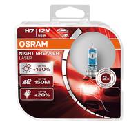 Osram H7 NIGHT BREAKER® LASER Next Generation 12V 55W PX26d Duobox