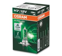 OSRAM H7 Hauptscheinwerfer ULTRA LIFE Glühlampe 64210ULT