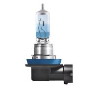 OSRAM COOL BLUE® INTENSE H11, 100% mehr Helligkeit, bis zu 5.000K, Halogen-Scheinwerferlampe, LED-Look, Hängebox (2 Lampen)