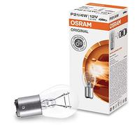Glühlampe, Brems-/Schlusslicht | 10 x 7225 Osram | P21/4W 12V Glühlampe