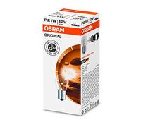 Osram Original P21W Kugellampe / Blinklicht 7506 - 10 Stück (Glühlampen)