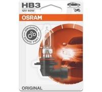 OSRAM HB3 12V Glühlampe Fernscheinwerfer P20d 9005-01B Autolampe