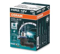Osram HIR2 COOL BLUE® INTENSE Glühlampe (Next Gen) Faltschachtel [Hersteller-Nr. 9012CBN] für Chevrolet, Chrysler, Dodge, Fiat, Ford, Hyundai, Jaguar,