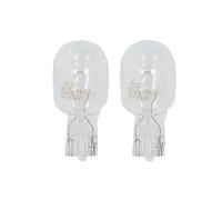 ORIGINAL LINE 12V, W16W, Signallampen mit Glasquetschsockel, Doppelblister (2 Lampen)