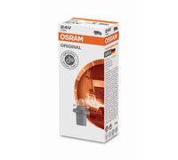 OSRAM Auto Bulb OEM Replacement 24V 1,2W B8.5d Original Kunststoffsockel Faltsch