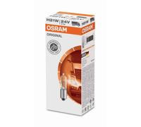 OSRAM Auto Bulb OEM Replacement H21W 24V 21W BAY9s Original Faltschachtel OSRAM