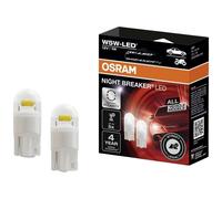 OSRAM NIGHT BREAKER LED W5W, universelles Standlicht/Positionslicht/Innenraumlicht, 12V