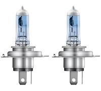 OSRAM COOL BLUE® INTENSE H4, 100% mehr Helligkeit, bis zu 5.000K, Halogen-Scheinwerferlampe, LED-Look, Hängebox (2 Lampen)
