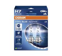 OSRAM 4062172387538 Halogen Leuchtmittel COOL BLUE® INTENSE H7 55 W 12 V