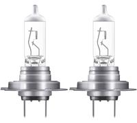 OSRAM Night Breaker Silver H7, 100% mehr Helligkeit, Halogen-Scheinwerferlampe, 64210NBS-2HB, 12V Pkw, Hängebox (2 Lampen)