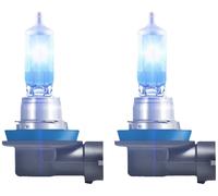 OSRAM COOL BLUE® INTENSE H11, 100% mehr Helligkeit, bis zu 5.000K, Halogen-Scheinwerferlampe, LED-Look, Hängebox (2 Lampen)