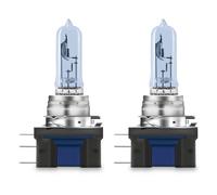 OSRAM COOL BLUE® INTENSE H15, 20% mehr Helligkeit, bis zu 3.700K, Halogen-Scheinwerferlampe, LED-Look, Hängebox (2 Lampen)