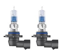 OSRAM COOL BLUE® INTENSE HB3, 100% mehr Helligkeit, bis zu 5.000K, Halogen-Scheinwerferlampe, LED-Look, Hängebox (2 Lampen)