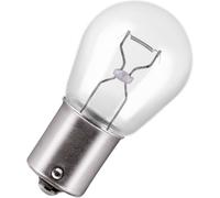 OSRAM ULTRA LIFE P21W, Halogen-Signallampe, Bremslicht, Nebelschlussleuchte, 7506ULT-2BL, 12V PKW, Doppelblister (2 Stück), white