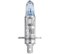 OSRAM COOL BLUE® INTENSE H1, 100% mehr Helligkeit, bis zu 5.000K, Halogen-Scheinwerferlampe, LED-Look, Einzelblister (1 Lampe)