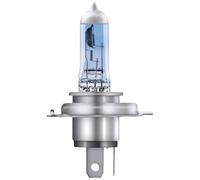 OSRAM COOL BLUE® INTENSE H4, 100% mehr Helligkeit, bis zu 5.000K, Halogen-Scheinwerferlampe, LED-Look, Einzelblister (1 Lampe)