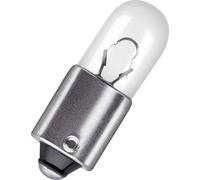 OSRAM ORIGINAL LINE 12V, Metal Base, T4W, Signallampen mit Metallsockel, 2 Lampen