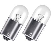 OSRAM ORIGINAL LINE 12V, Lampen mit Metallsockeln, R5W, Doppelblister, 2 Lampen