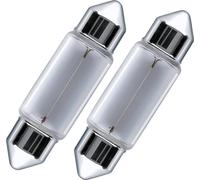 OSRAM Original 12V 10W 41mm Soffitte Doppelblister Glühlampe, Türleuchte,Glühlampe, Türsicherungsleuchte,Glühlampe, Leseleuchte,Glühlampe, Kofferrauml
