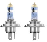 OSRAM NIGHT BREAKER 220, H4, 220% mehr Helligkeit, Halogen-Scheinwerferlampe, 64193NB220, Faltschachtel (2 Lampen), white