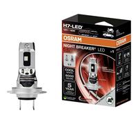 OSRAM NIGHT BREAKER® LED SPEED H7 - MOTORRAD 12V +330% 6000K STRAßENZULASSUNG