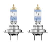 OSRAM NIGHT BREAKER 220, H7, 220% mehr Helligkeit, Halogen-Scheinwerferlampe, 64210NB220-2HB, Faltschachtel (2 Lampen), white