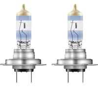 OSRAM NIGHT BREAKER 220, H7, 220% mehr Helligkeit, Halogen-Scheinwerferlampe, 64210NB220-2HB, Faltschachtel (2 Lampen), white
