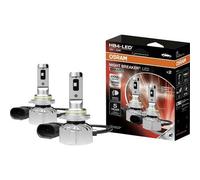 OSRAM NIGHT BREAKER LED SMART HB4; LED-Nebelscheinwerfer mit Straßenzulassung; breiterer Nebellichtstrahl; 6000K; 2 Lampen