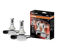 OSRAM NIGHT BREAKER LED SMART HB4; LED-Nebelscheinwerfer mit Straßenzulassung; breiterer Nebellichtstrahl; 6000K; 2 Lampen