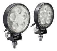Osram Automotive Arbeitsscheinwerfer 12 V, 24V LEDriving® ROUND VX70-SP LEDWL102-SP Weites Fernlicht (L x B x H) 93 x 30 x 75mm