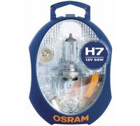 Osram PKW Ersatzlampenbox H7 Halogen 12V 55W