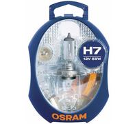Osram PKW Ersatzlampenbox H7 Halogen 12V 55W
