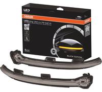 Osram Automotive LEDDMI 5G0 BK S LEDriving® Black Edition Spiegelblinker, Blinker Volkswagen Volkswagen Golf 7, Volkswagen Touran