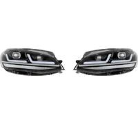Osram Osram, Autolampe, Frontscheinwerfer LEDriving Black Edition , Fernscheinwerfer, Tagfahrlicht VW Golf VII Facelift