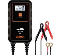 Osram Autobatterie-Ladegerät BATTERYcharge 908, 12 V / 24 V, 8 A
