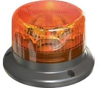 OSRAM LIGHTsignal LED BEACON LIGHT, LED-Rundumleuchte 360°, gelbe Blinkleuchte, straßenzugelassene Warnleuchte für PKW, LKW und Nutzfahrzeuge mit 3-Bolzen-Befestigung