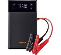 OSRAM BATTERYjumpstart 1000TI, Starthilfe Powerbank, Lithium-Starthilfegerät und Reifenfüller, für 12V-Fahrzeuge mit bis zu 5.0L Benzin- und 3.0L Dieselmotoren, Black