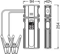 Osram Automotive Schnellstartsystem BATTERYjumpstart 1500 OJS030