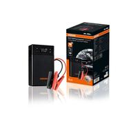 OSRAM BATTERYjumpstart 1000TI, Starthilfe Powerbank, Lithium-Starthilfegerät und Reifenfüller, für 12V-Fahrzeuge mit bis zu 5.0L Benzin- und 3.0L Dieselmotoren, Black