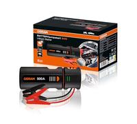 OSRAM BATTERYjumpstart 1000TI, Starthilfe Powerbank, Lithium-Starthilfegerät und Reifenfüller, für 12V-Fahrzeuge mit bis zu 5.0L Benzin- und 3.0L Dieselmotoren, Black