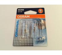 Osram Auto #2821-02B Original W3W 3W 12V W2.1x9.5d