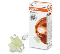 Glühlampe Glühbirne OSRAM 2W/12V Sockelausführung: BX8,4d (2352MFX6)