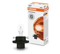 OSRAM ORIGINAL BX8.4d 12 V/1,2 W tiefschwarz (Bulk)