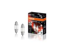 OSRAM Glühlampe, Türleuchte Türsicherungsleuchte Kofferraumleuchte Kennzeichenleuchte Motorraumleuchte Park-/Positionsleuchte Leseleuchte Schlussleuch